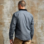Field Shirt Jacket - Jaspe Canvas (6)