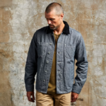 Field Shirt Jacket - Jaspe Canvas (7)
