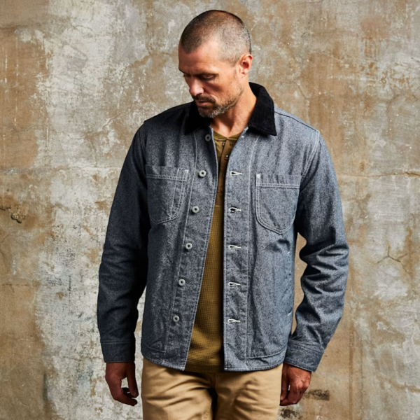 Field Shirt Jacket - Jaspe Canvas (7)