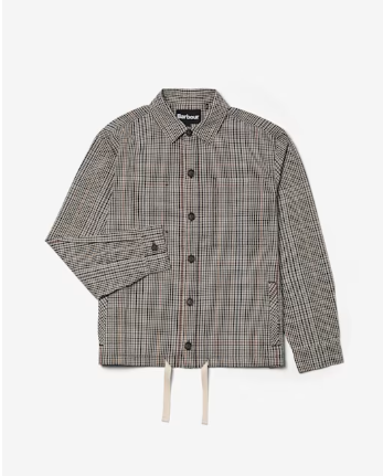 Fife Checked Overshirt (1)