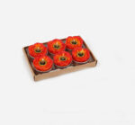 Flower Tealight Candles, Set Of 6 1