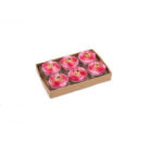 Flower Tealight Candles, Set Of 6 2