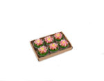 Flower Tealight Candles, Set Of 6 3
