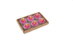 Flower Tealight Candles, Set Of 6 4