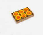 Flower Tealight Candles, Set Of 6 6