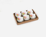 Flower Tealight Candles, Set Of 6 7