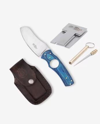 Folding Cigar Cutter Set (1)