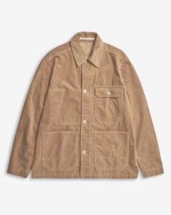 Folke Wide Corduroy Chore Jacket (1)
