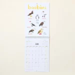 For The Pun Of It Cheeky Wall Calendar 1