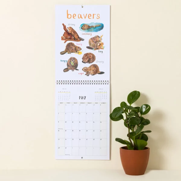 For The Pun Of It Cheeky Wall Calendar 3