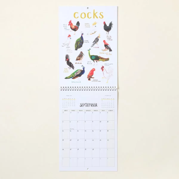 For The Pun Of It Cheeky Wall Calendar 4