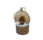 Forest Animal Mini 1.75 Snow Globe Ornament 1