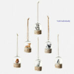 Forest Animal Mini 1.75 Snow Globe Ornament