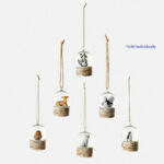 Forest Animal Mini 1.75 Snow Globe Ornament
