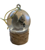 Forest Animal Mini 1.75 Snow Globe Ornament 2
