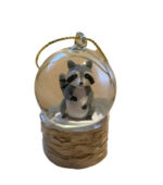 Forest Animal Mini 1.75 Snow Globe Ornament 4