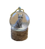 Forest Animal Mini 1.75 Snow Globe Ornament 5