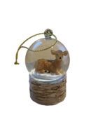 Forest Animal Mini 1.75 Snow Globe Ornament 6
