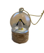 Forest Animal Mini 1.75 Snow Globe Ornament 7