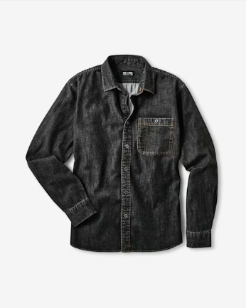 Foundry Denim Shirt (1) Foundry Denim Shirt (1)