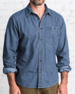 Foundry Denim Shirt (3)