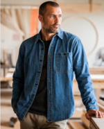 Foundry Denim Shirt (4)