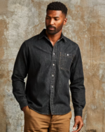 Foundry Denim Shirt (8)