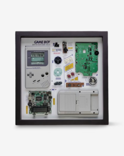 Framed Deconstructed Game Boy