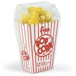 Fresh Popcorn Erasers, 12 Pcs.