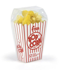 Fresh Popcorn Erasers, 12 Pcs.