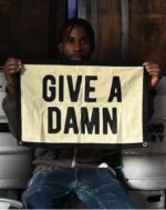Give A Damn Camp Flag (2)