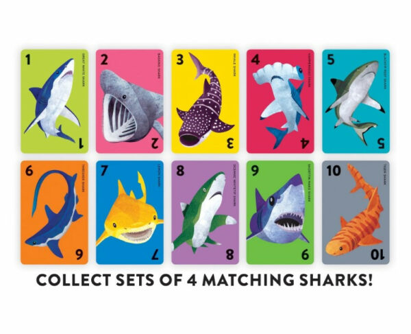 Go Shark! Card Game 1