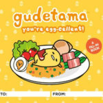 Gudetama You're Egg-cellent! Fill-in Book