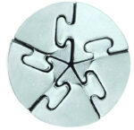 Hanayama Metal Brain Teaser Puzzle 6