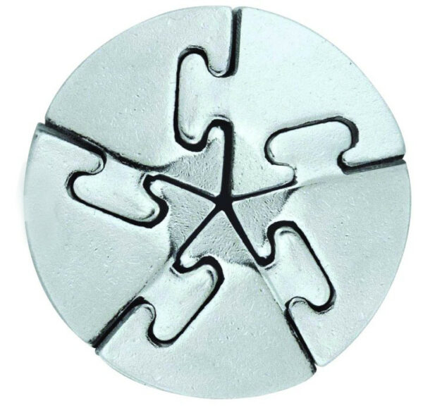 Hanayama Metal Brain Teaser Puzzle 6