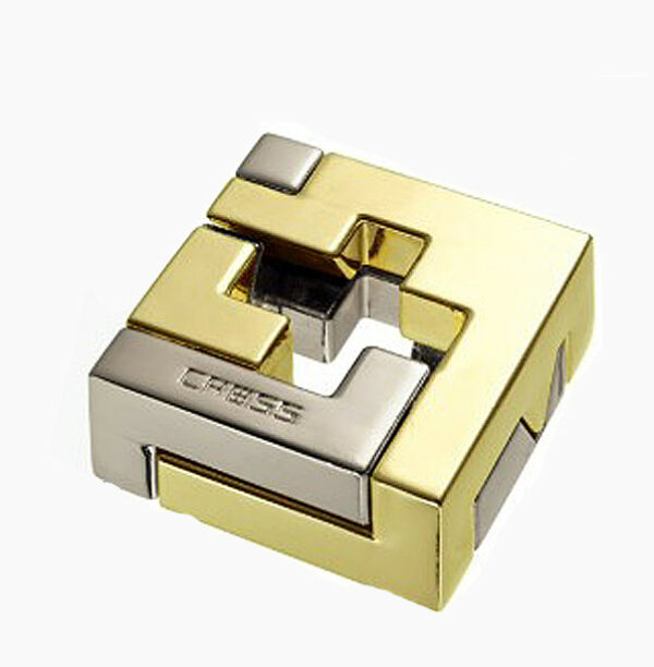 Hanayama Metal Brain Teaser Puzzle 7