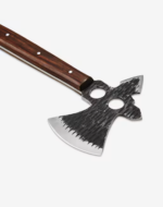 Hand Forged Carbon Tomahawk (3)