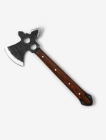 Hand Forged Carbon Tomahawk (4)
