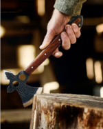Hand Forged Carbon Tomahawk (5)
