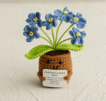 Handmade Crochet Flower - Emotional Support Plant (assortment) 2