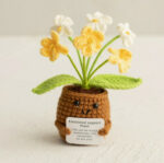 Handmade Crochet Flower - Emotional Support Plant (assortment) 3