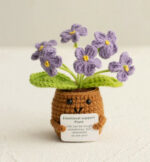 Handmade Crochet Flower - Emotional Support Plant (assortment) 4