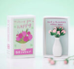 Happy Birthday Bunch Of Roses Matchbox 1