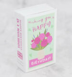Happy Birthday Bunch Of Roses Matchbox