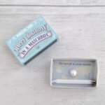 Happy Birthday Pearl Matchbox 1