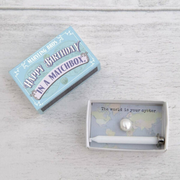 Happy Birthday Pearl Matchbox 1