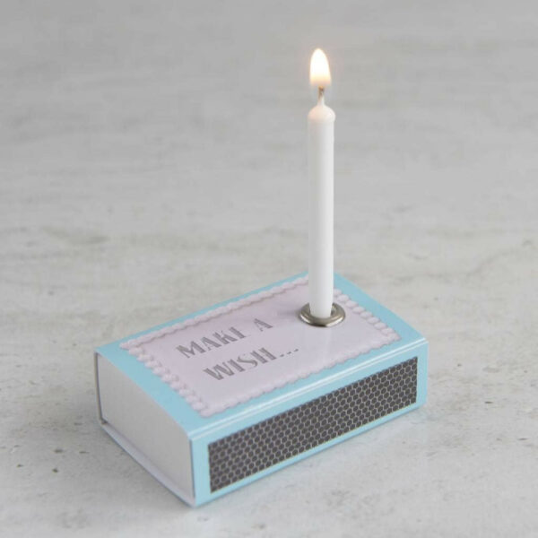 Happy Birthday Pearl Matchbox 2
