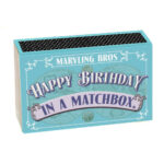 Happy Birthday Pearl Matchbox 4