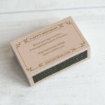 Happy Birthday Roses Matchbox 3