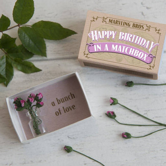 Happy Birthday Roses Matchbox Happy Birthday Roses Matchbox